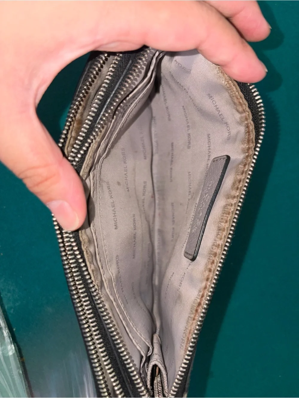 Michael Kors used as